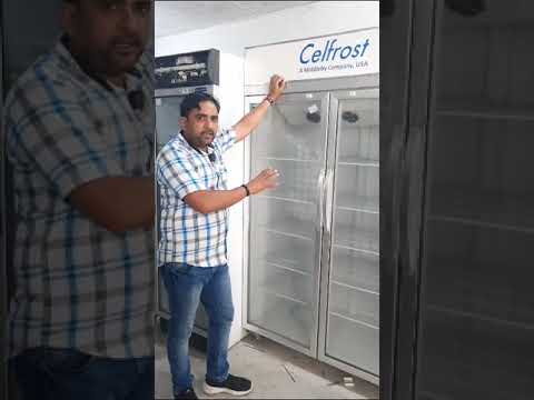 Celfrost FKG 1000 S Commercial Freezer