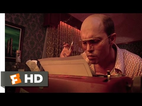 Fear and Loathing in Las Vegas (7/10) Movie CLIP - The High Water Mark (1998) HD