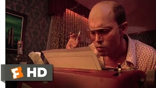 Fear and Loathing in Las Vegas (7/10) Movie CLIP - The High Water Mark (1998) HD