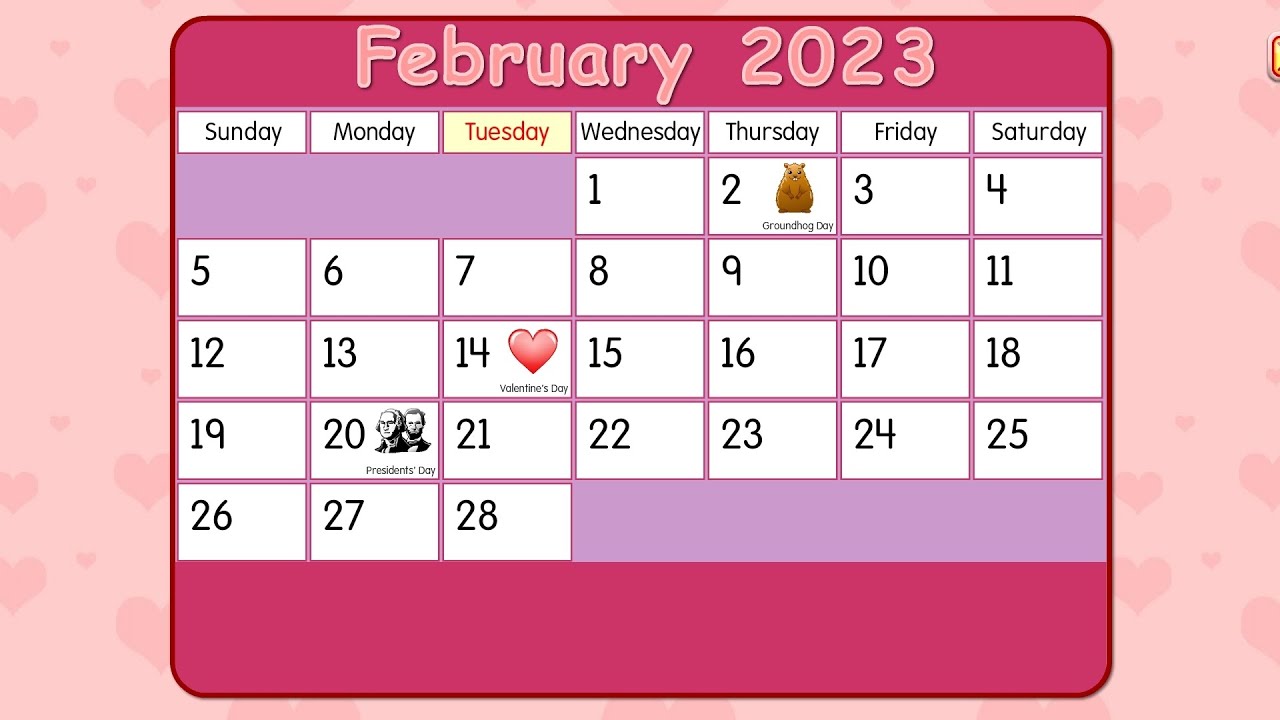 February 2023 is here