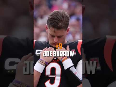 The Best QB’s at each jersey number (starters only) #nfl