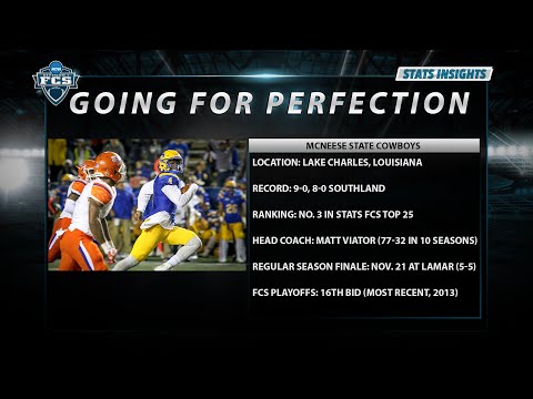 Fcs Stats Going For Perfection