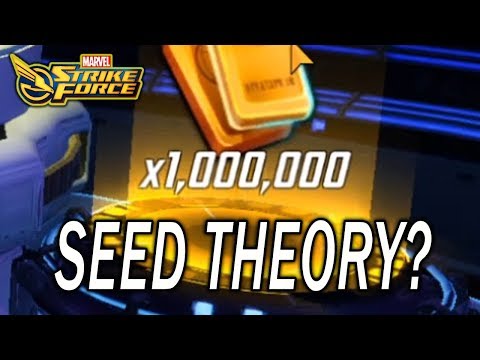 7 Star Ultimus Orb Unlock - Seed Theory - Rigged Odds?  MARVEL Strike Force - MSF