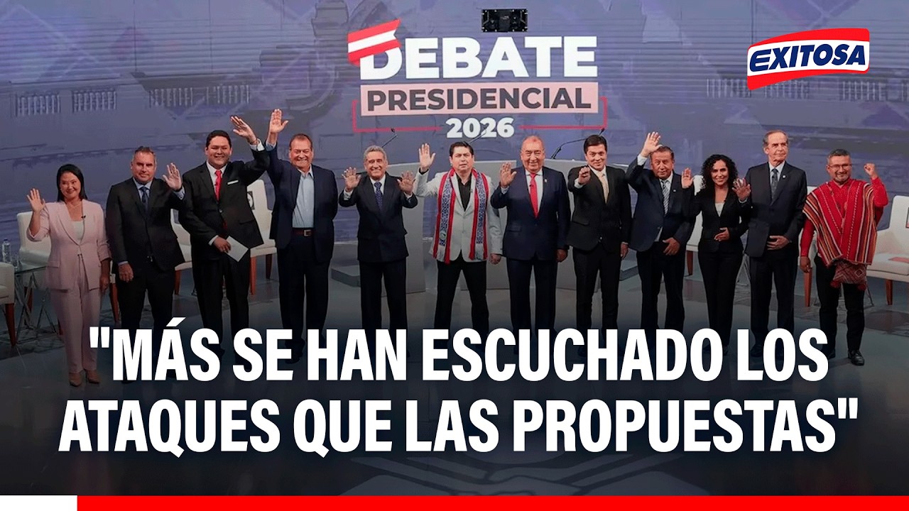🔴🔵 Puno AÚN NO DECIDE su voto tras debate presidencial: "Más se escucharon ataques que propuestas"