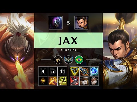 Jax Jungle vs Xin Zhao - BR Challenger Patch 25.04