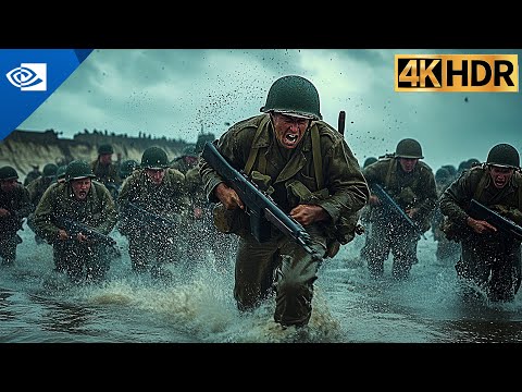 Breaking Nazi Defenses: The Normandy Invasion Reimagined in Stunning 4K60FPS!