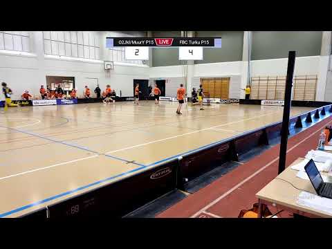 O2JKLMuurY P15 Edustus - FBC Turku P15