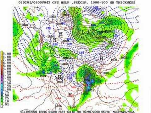 January 30 Weather Xtreme Video - Afternoon Edition