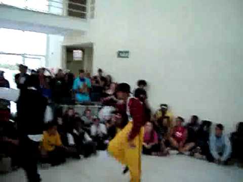 batalha de locking final meeting hip hop 2010