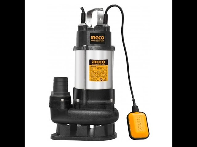 Vídeo relacionado con Güde 94639 GS 1103 Pi Bomba sumergible de aguas residuales, 230 V, 1100 W, Plata/Azul/Negro