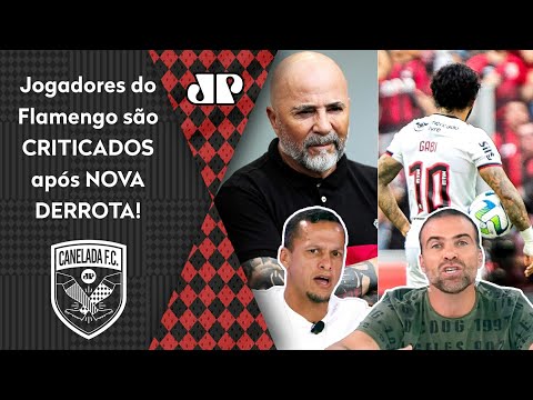 "É DE CHORAR! MERMÃO, o Flamengo é o TIME QUE MAIS PERDEU no ANO e..." Jogadores são DETONADOS!