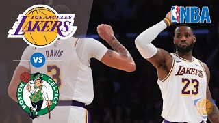 Los Angeles Lakers vs Boston Celtics - 1st Quarter Game Highlights | February 23, 2020 NBA Season