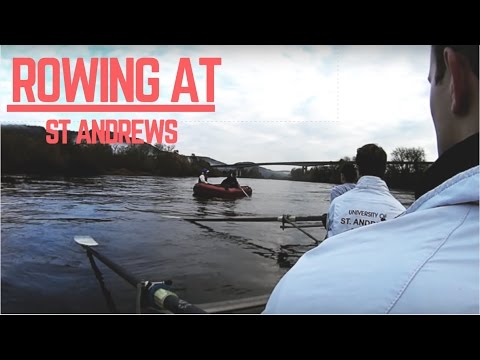UStABC | Rowing At St Andrews