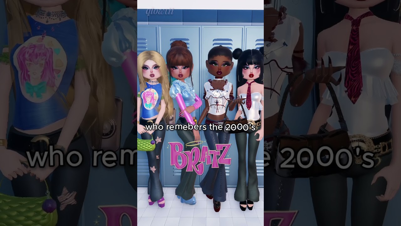 BRATZ!! ⋅˚₊‧ ୨୧ ‧₊˚ #dresstoimpress #dti #bratz #roblox