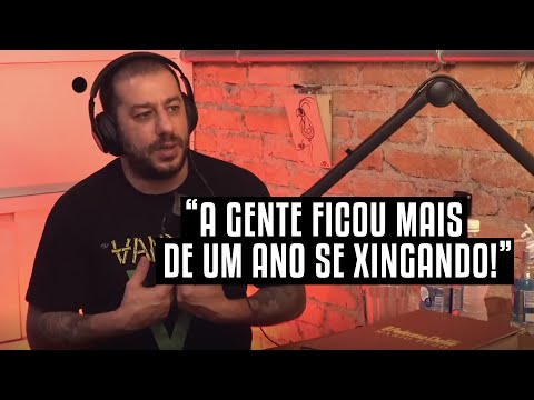 BADAUÍ DO CPM 22 FALA DA TRETA COM CHORÃO DO CHARLIE BROWN JR.