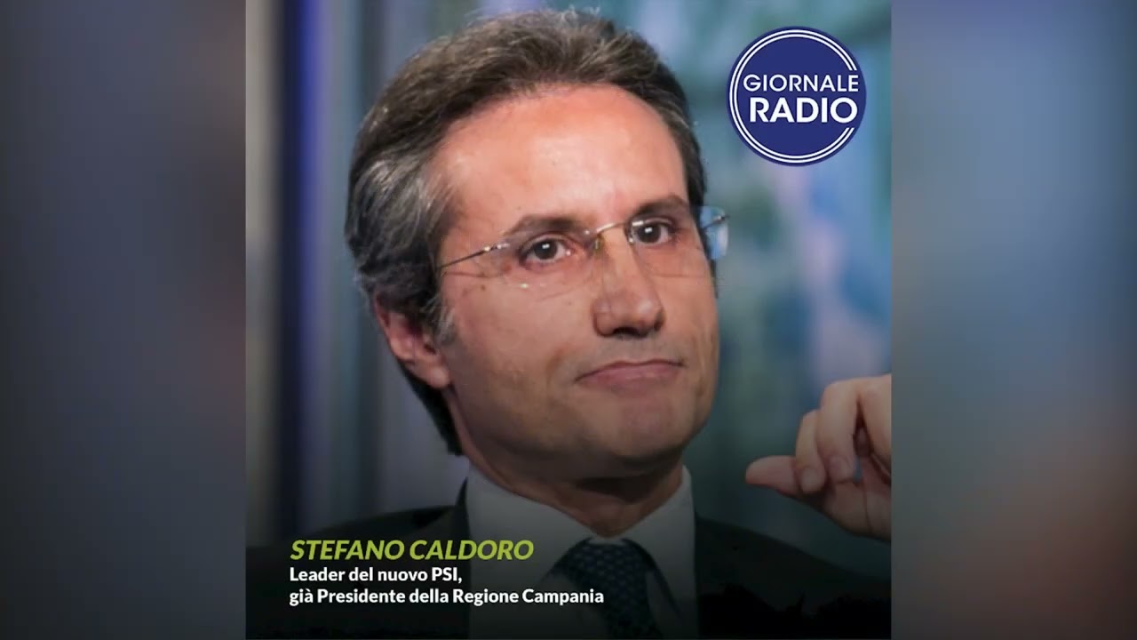 Spin Doctor | Luigi Crespi, Fabio Carosi - Conversazione con STEFANO CALDORO