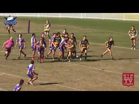 2018 Newcastle RL Round 9 U19s Highlights - Lakes United v Macquarie Scorpions