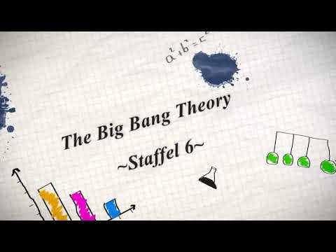The Big Bang Theory ~Staffel 6~ F 1 - 4 ,tonspur ,einschlafen