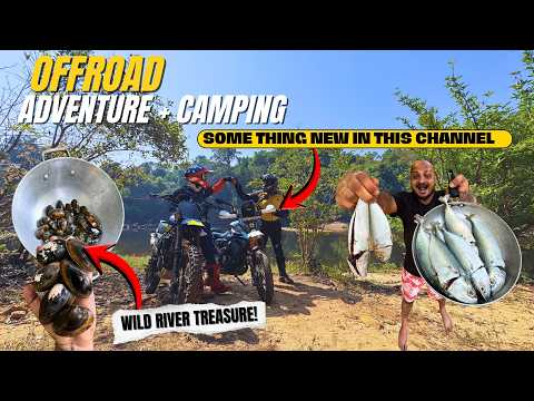 Can’t Believe We Found This Hidden in the River! 😱 | Deep Jungle Offroad & Wild Feast