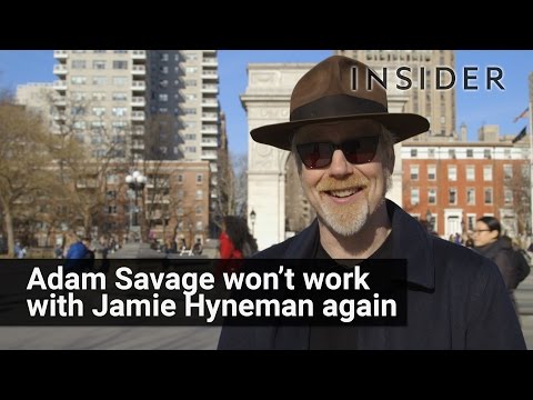 , title : 'Adam Savage won’t work with Jamie Hyneman anymore'