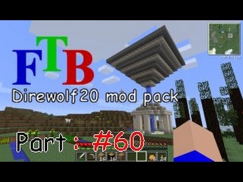 Minecraft Feed The Beast mod pack - Part 60 - Filling the recycler
