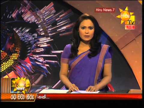 Hiru News 7.00 PM April 04, 2014