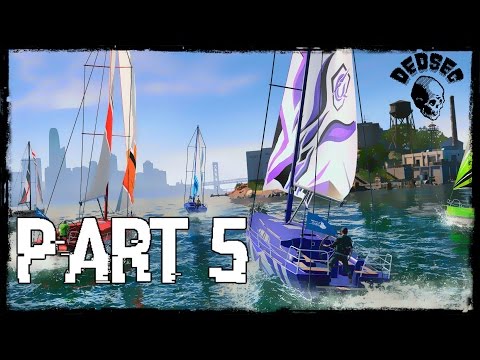 Watch Dogs 2 Walkthrough PART 5 EXPLORING SAN FRANCISCO!!