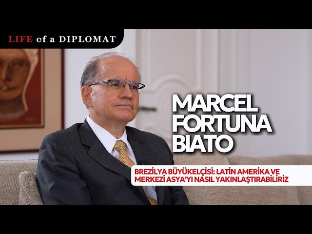 Brezilya büyükelçisi: Latin Amerika ve Merkezi Asya’yı nasıl yakınlaştırabiliriz?