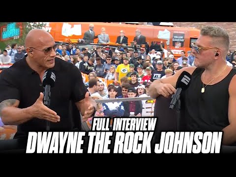The Rock To Appear On The Pat McAfee Show Tuesday