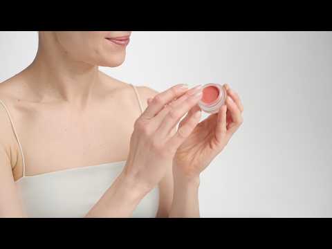 Beigic Flush Lip And Cheek Balm Balsam do ust i policzków (kolor 01 Tulle) 4 g - VIDEO