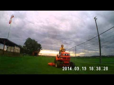 FMSG Ertingen - Pflege Fluggelände durch Lucas unserem Profi - Dickes Lob