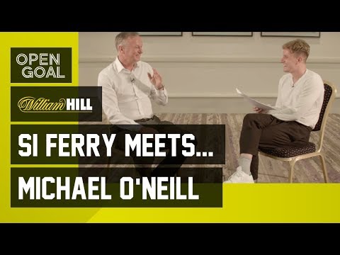 Si Ferry Meets... Michael O’Neill - Newcastle, Dundee United, Hibs, Northern Ireland & Euro 2016