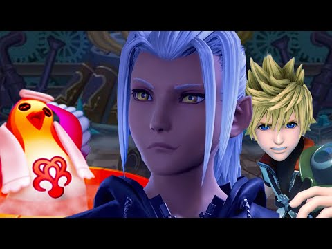 Kingdom Hearts Cutscenes that hit different After Union X