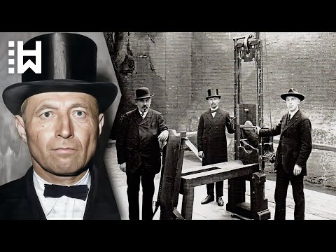 Nazi Executioner who Guillotined 250 Women: Johann Reichhart