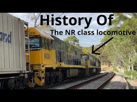 A brief history of the NR class locomotive | Pacific Nationals biggest freight puller!