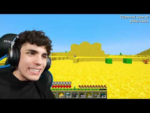 MI FINGO UNO ZOMBIE AMICHEVOLE E AIUTO IL MIO AMICO NABBO a FINIRE MINECRAFT!!