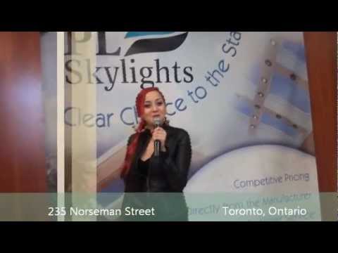 PL Skylights 235 Norseman Street Etobicoke, Ontario,  Phone: 416.503.0188, Toll Free: 1.866.583.0188