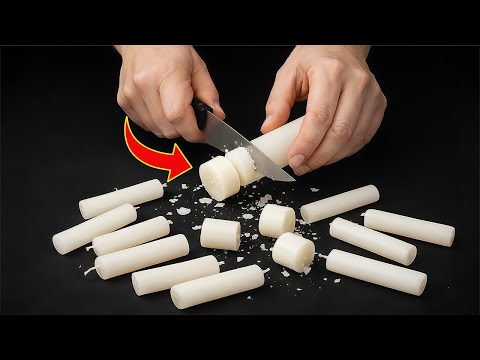 😱 Dieses Wachskerzen-Geheimnis heizt den ganzen Winter über kostenlos – ganz ohne Strom, ohne Gas.