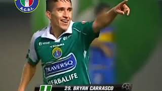 Gol de Bryan Carrasco a Everton | Campeonato de Transición 2013