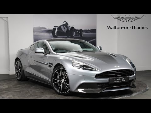 A Very Special Centenary Edition Aston Martin Vanquish - A Walk Around With Stuart
