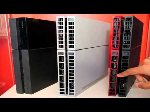 PS4 New Model VS Old Models Comparison CUH-1000/1100/1200 - ZRZ