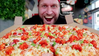 How Good Is This Tandoori Chicken Pizza? | SKIP IT or EAT IT