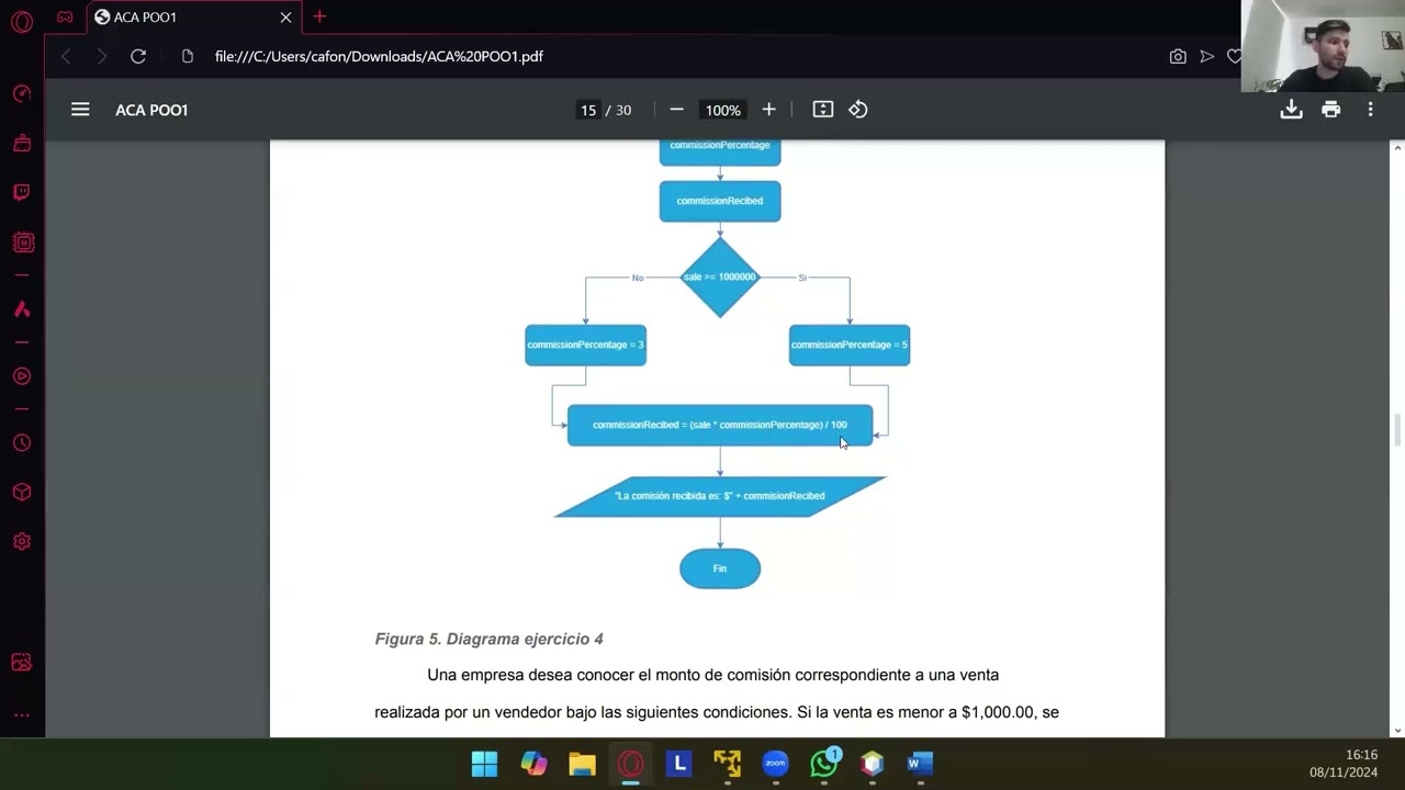 ACA | Programación Orientada a Objetos 1 | CUN