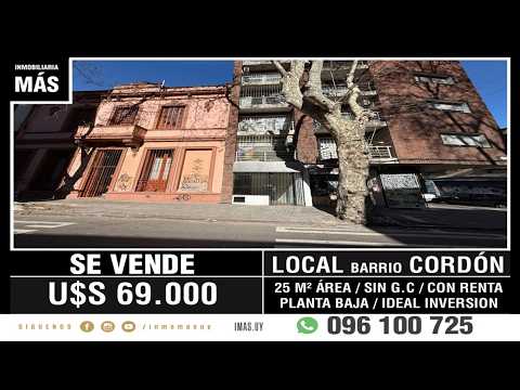Video de YouTube - Local Comercial Venta Parque Rodó Montevideo iMas.uy LC