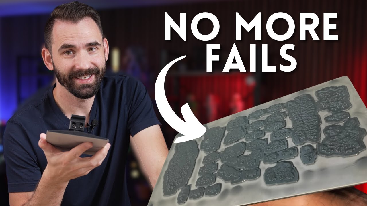 Fix Those Common Resin 3D Printing Fails! Easy Build Plate Leveling Tips You Need.