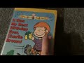 It Was My Best Birthday Ever Charlie Brown 1997 VHS Review