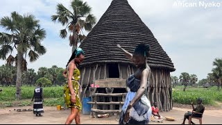 A Typical Luo Homestead Tour In Northern Uganda 🇺🇬 @simpogladys123 @This is ALUM
