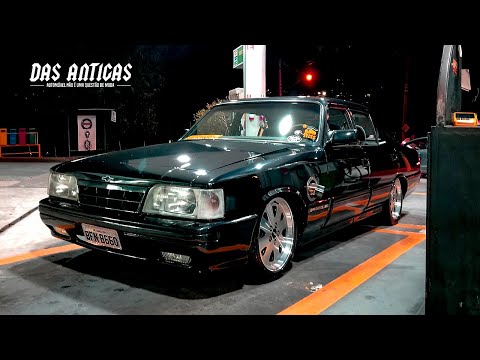 Opala Diplomata 92 - De volta com 640cv