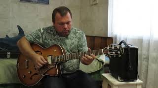 Video thumbnail for Godin CW Kingpin II HB, ААР Phil Jones Cub   Ag 100 by Сема Апрелевка
