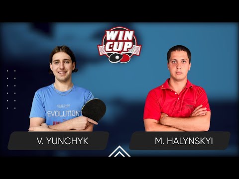 21:15 Valentyn Yunchyk - Mykola Halynskyi West 6 WIN CUP 09.12.2023 | TABLE TENNIS WINCUP